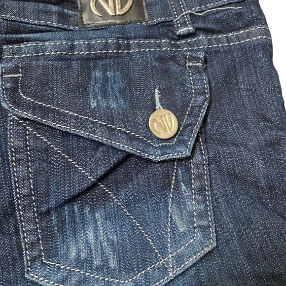 24 HRS SALE ONLY - Buttlify Jean shorts size 11 - Picture 6 of 6